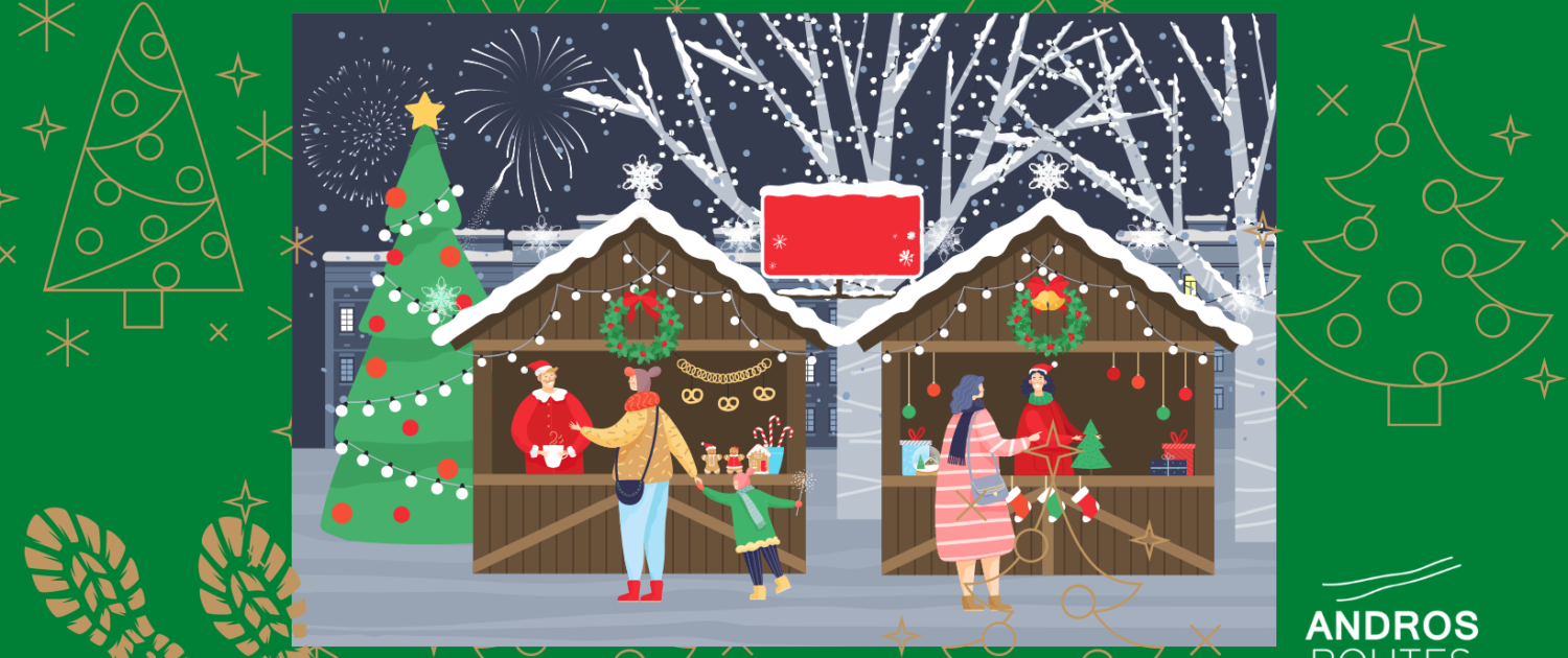 andros Routes Xmas 2024