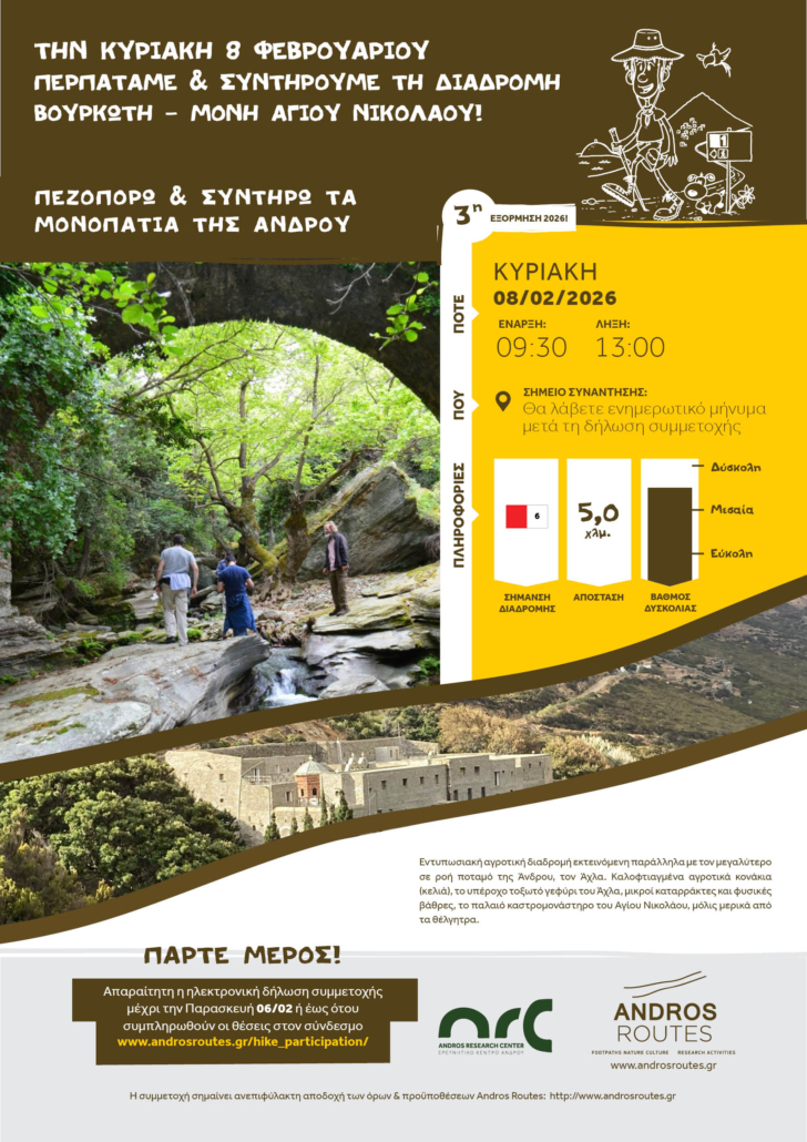 3η πεζοπορία φροντίδας