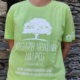 tshirt clean green andros front